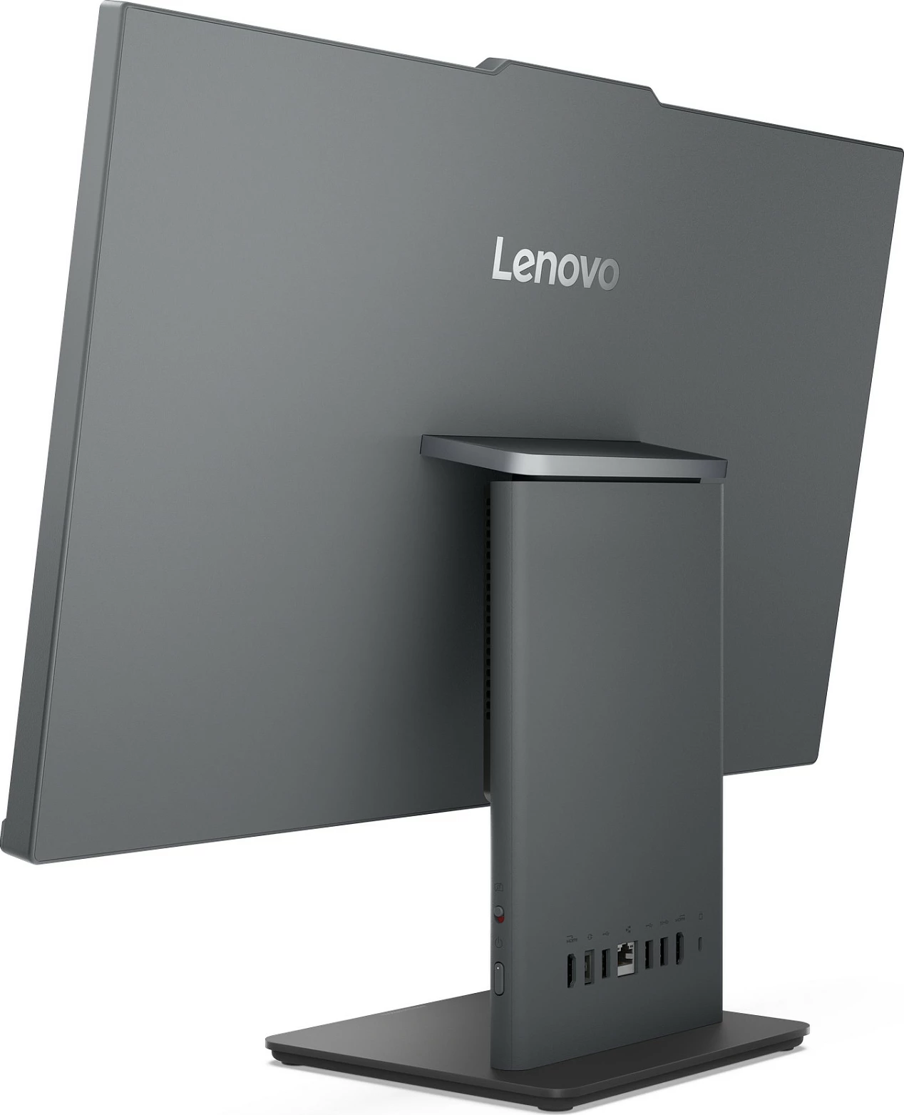 Kompjuter All-in-One Lenovo ThinkCentre neo 55a 24 Gen 6, Ryzen AI 7, 16GB RAM, 512GB NVMe, 23.8" Full HD, Windows 11 Pro, Luna Grey