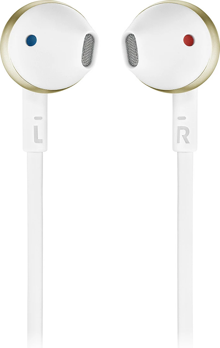Kufje JBL T205BT, Bluetooth, in-ear, mikrofon, Champagne Gold