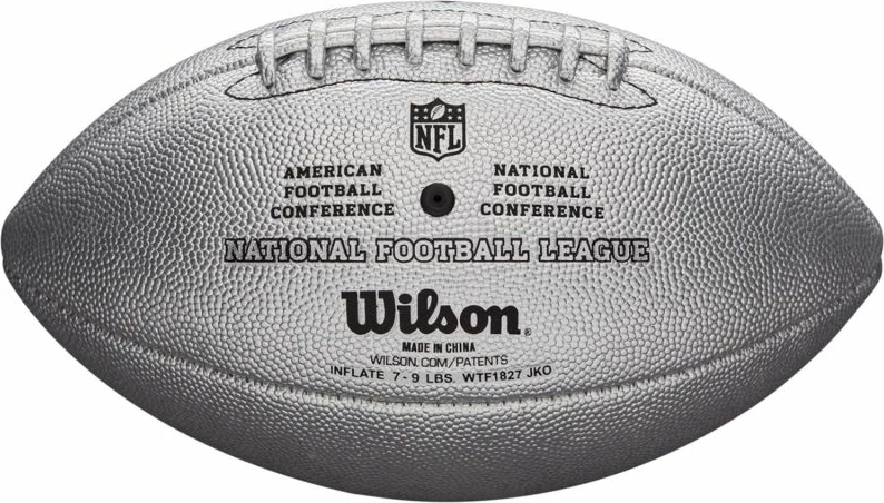Top për futboll amerikan Wilson, Duke Metallic Edition [Madhësia: 9]