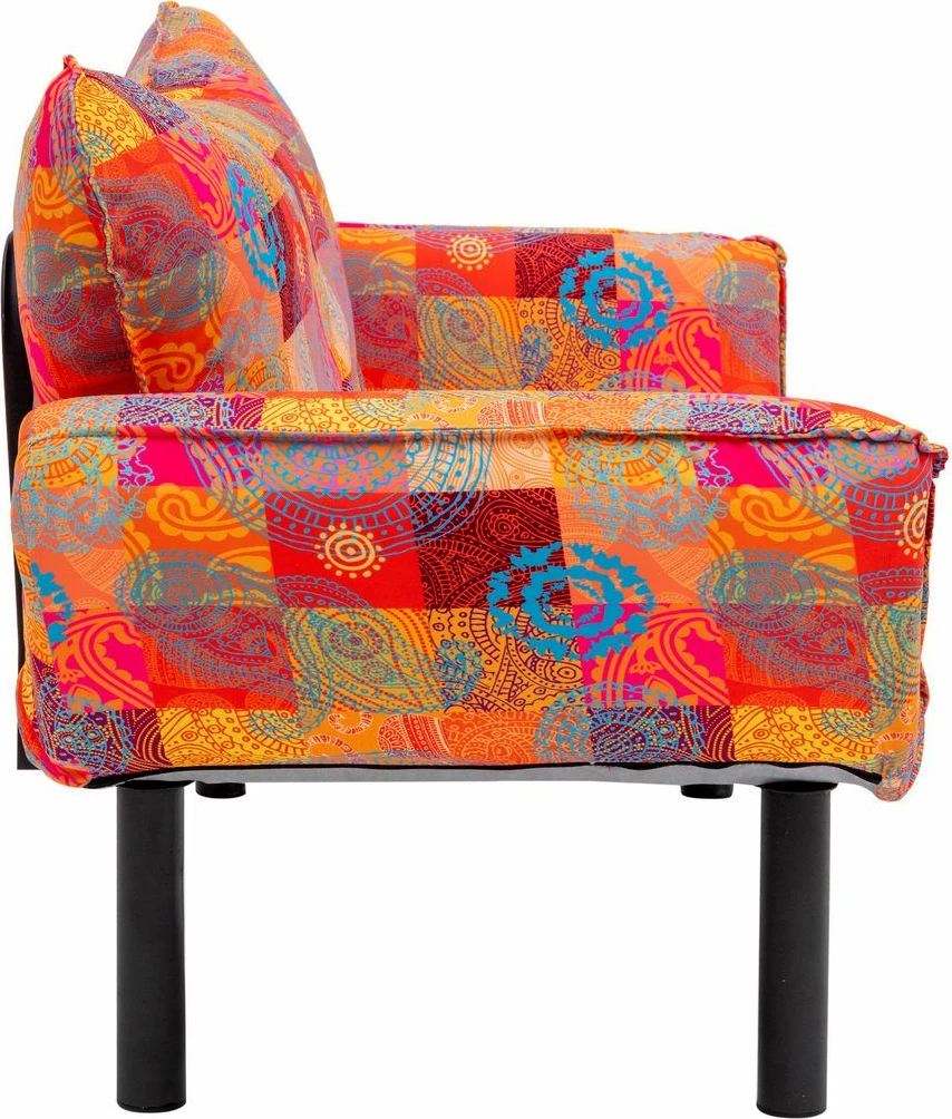 Divan-krevat dy ulëshe, patchwork, Chatto Atelier del Sofa