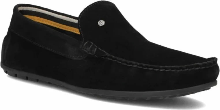 Mokasina meshkuj Filippo MP923, të zeza