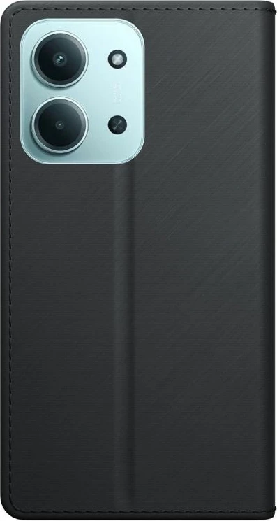 Wallet case 3mk Protection për Xiaomi Redmi 15C, e zezë