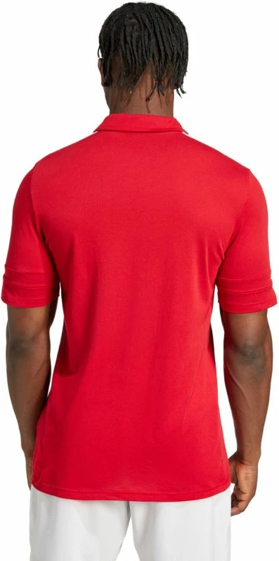 Maicë polo për meshkuj adidas, e kuqe [Madhësia: XXL]