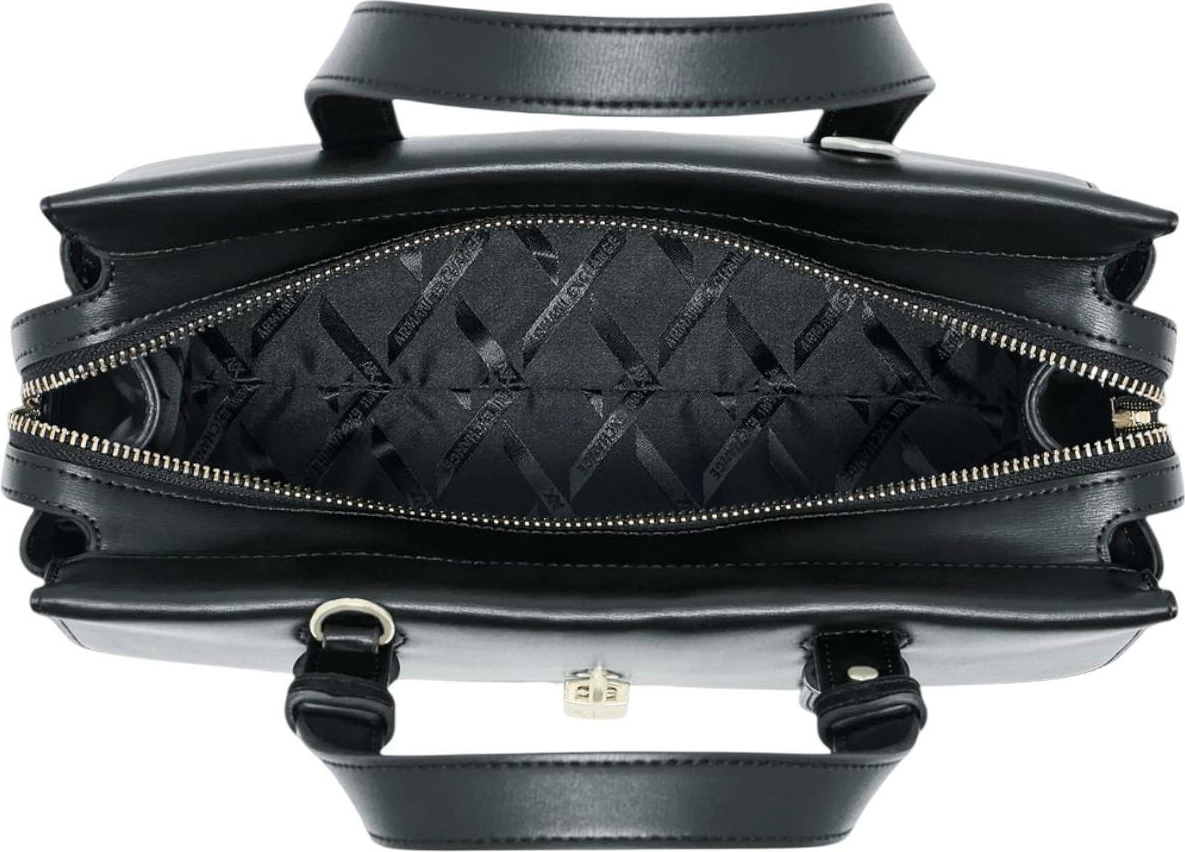 Çantë krahu për femra Armani Exchange XW003055 AF28605, e zezë