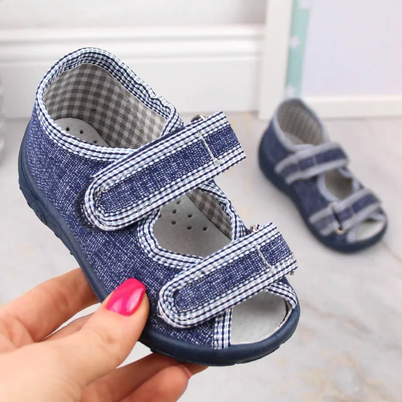 Papuqe djemsh Yakimasport Nazo, navy blue [Madhësia: 18]