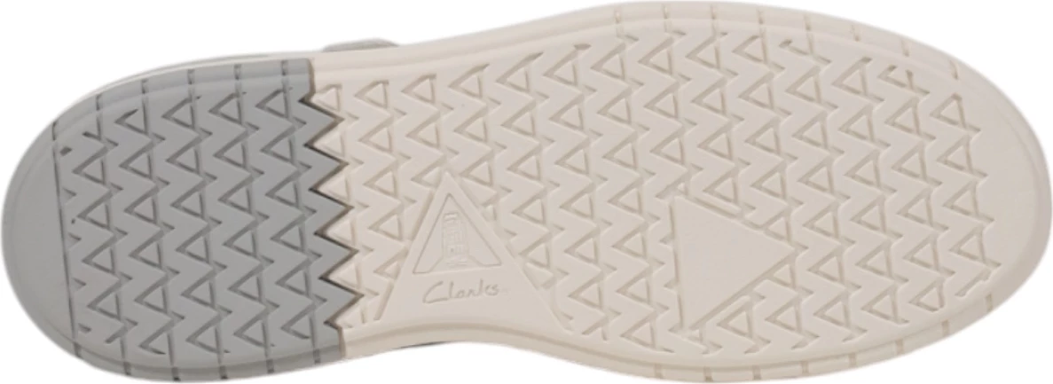Atlete për meshkuj Clarks CourtLite2 Run 26181325, të bardha [Madhësia: 40]