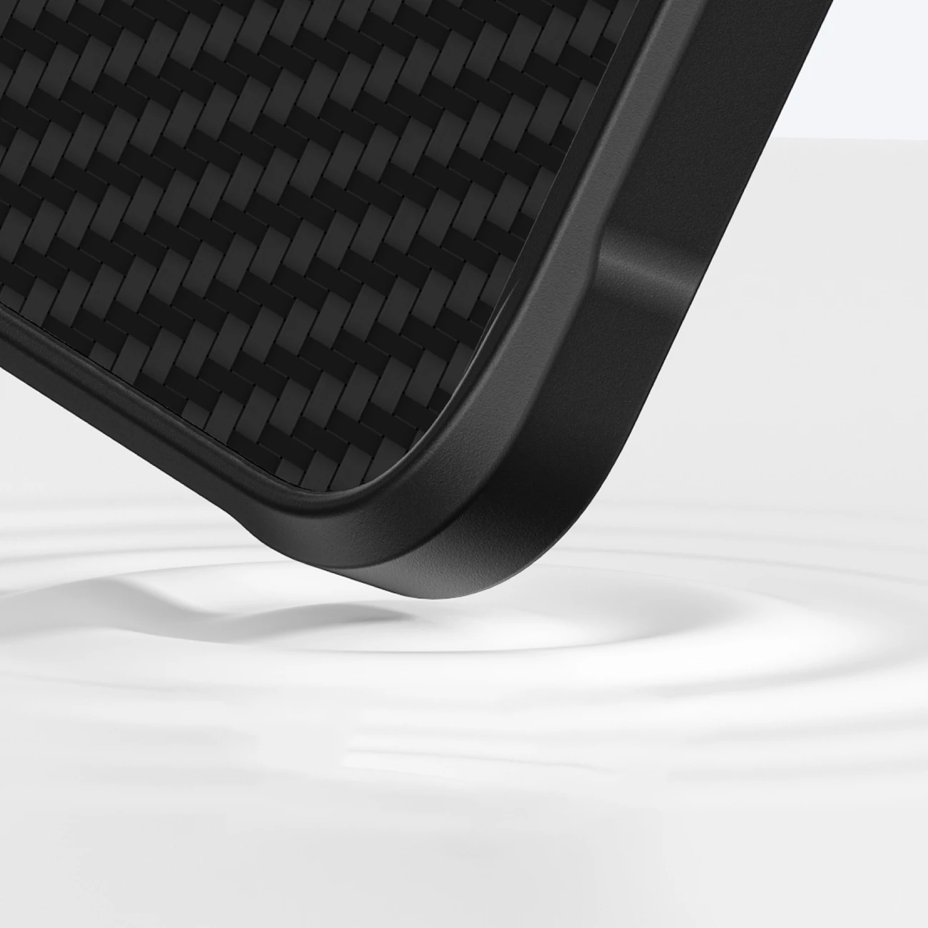 Mbështjellës AmazingThing Titan Max për iPhone 16 Pro, 1500D aramid fiber, zi