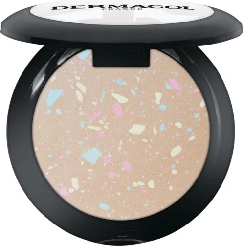 Puder kompakt mineral Dermacol Mosaic 02, 8.5g