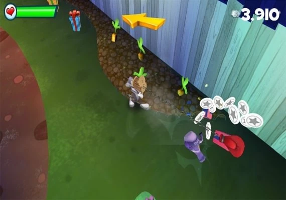 Scooby Doo! & Looney Tunes Cartoon Universe: Adventure EN Global
