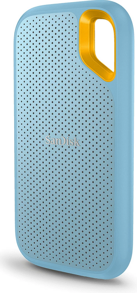 SSD ekstern SanDisk Extreme V2 4TB, USB 3.2 Gen 2, USB-C, IP65, blu
