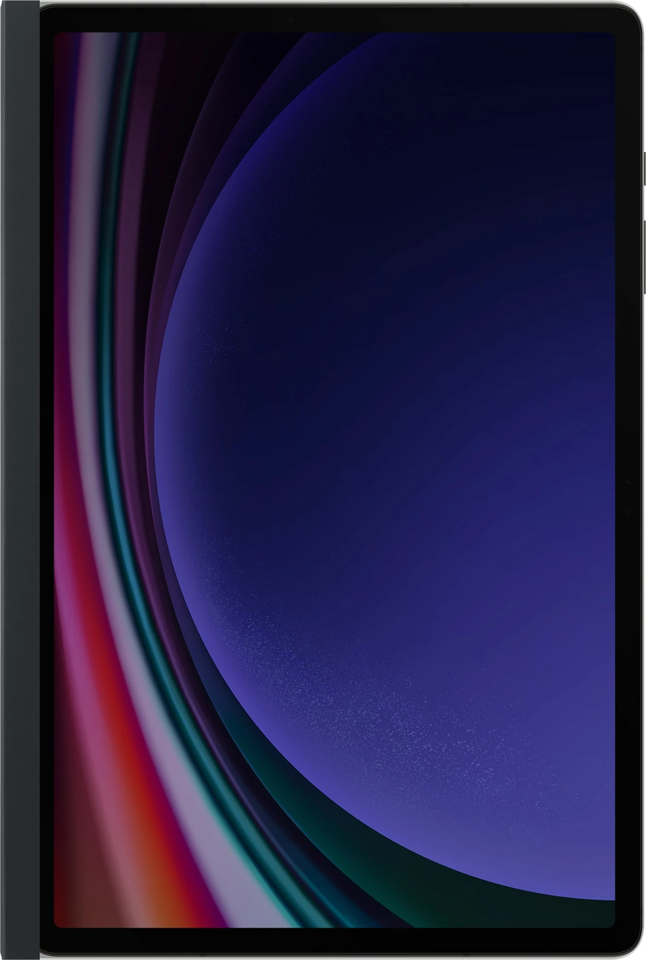 Mbështjellës tabletë Samsung Galaxy Tab S9+, 12.4", privatësi, i zi