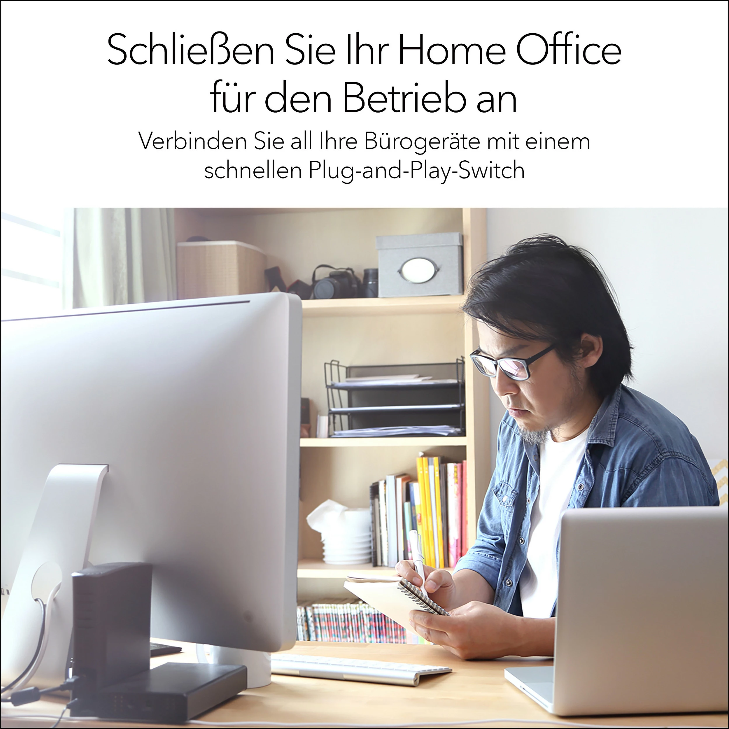 Switch NETGEAR GS305, Gigabit Ethernet, i pamontueshëm