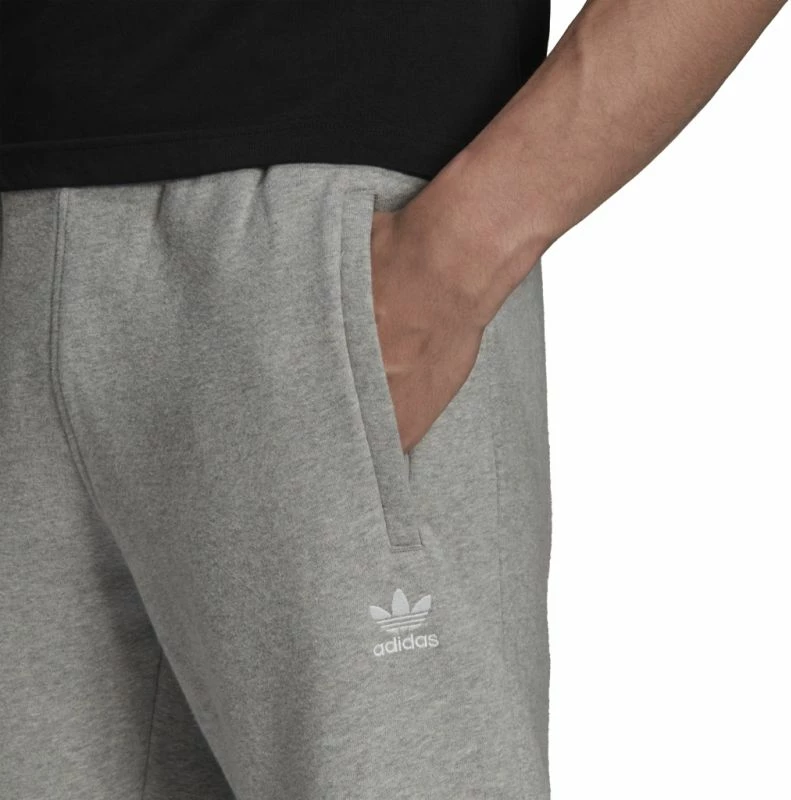 Pantallona sportive adidas Essentials për meshkuj, gri [Madhësia: XXL]
