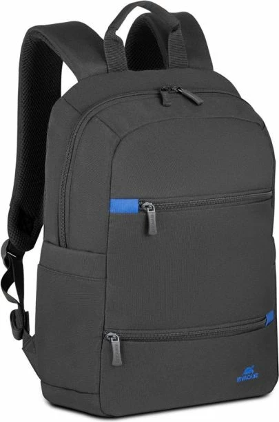 çantë shpine për laptop RIVACASE 8264, 13.3-14", rezistente ndaj ujit, e zezë