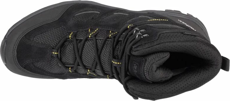 Atlete për meshkuj Jack Wolfskin Vojo 3 Texapore Mid, të zeza