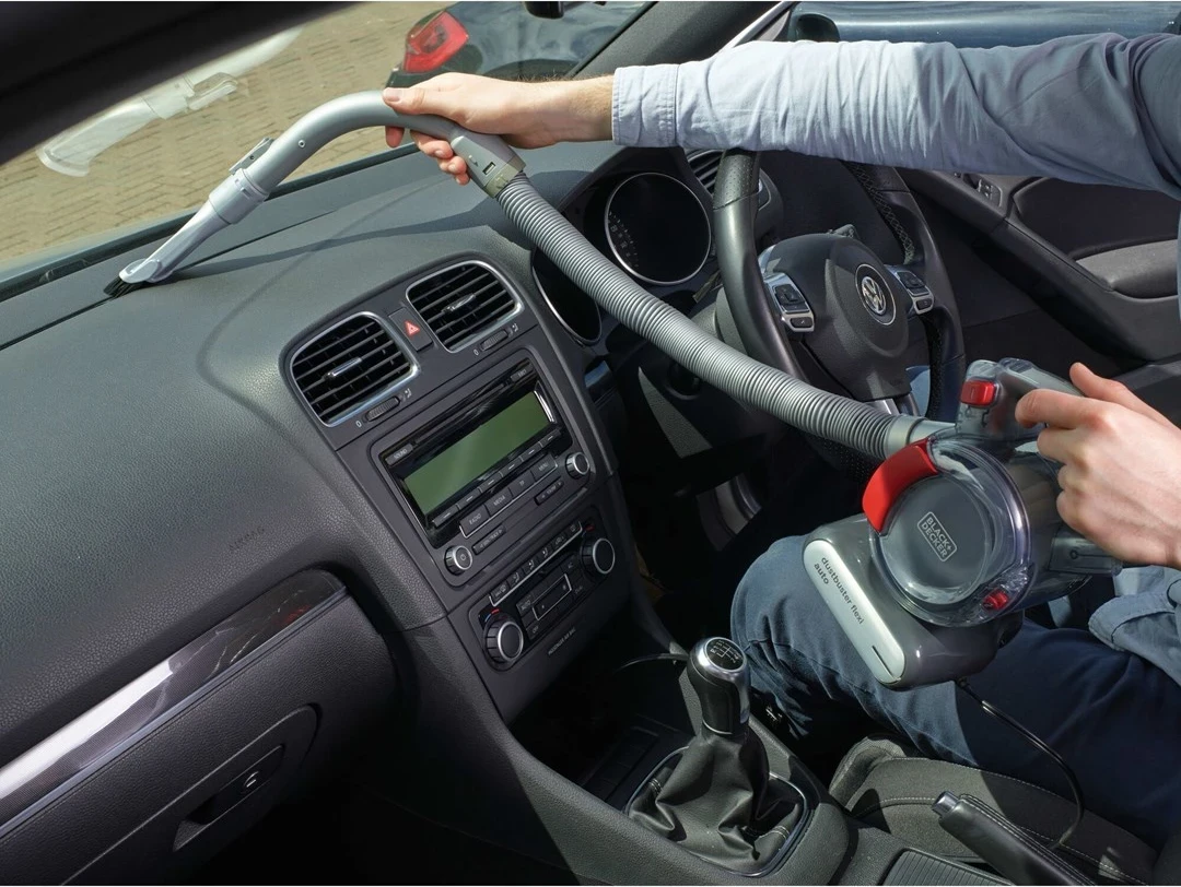 Fshesë dore elektrike për veturë Black & Decker PD1200AV, hiri/portokalli 2