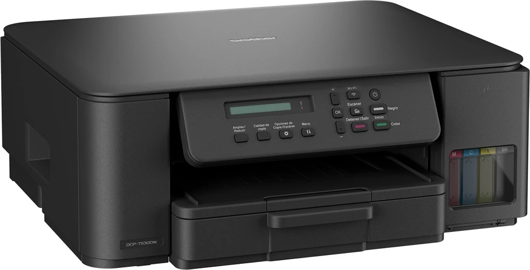 Printer multifunksional Brother DCP-T530DW, Inkjet, A4, Wi-Fi, i zi