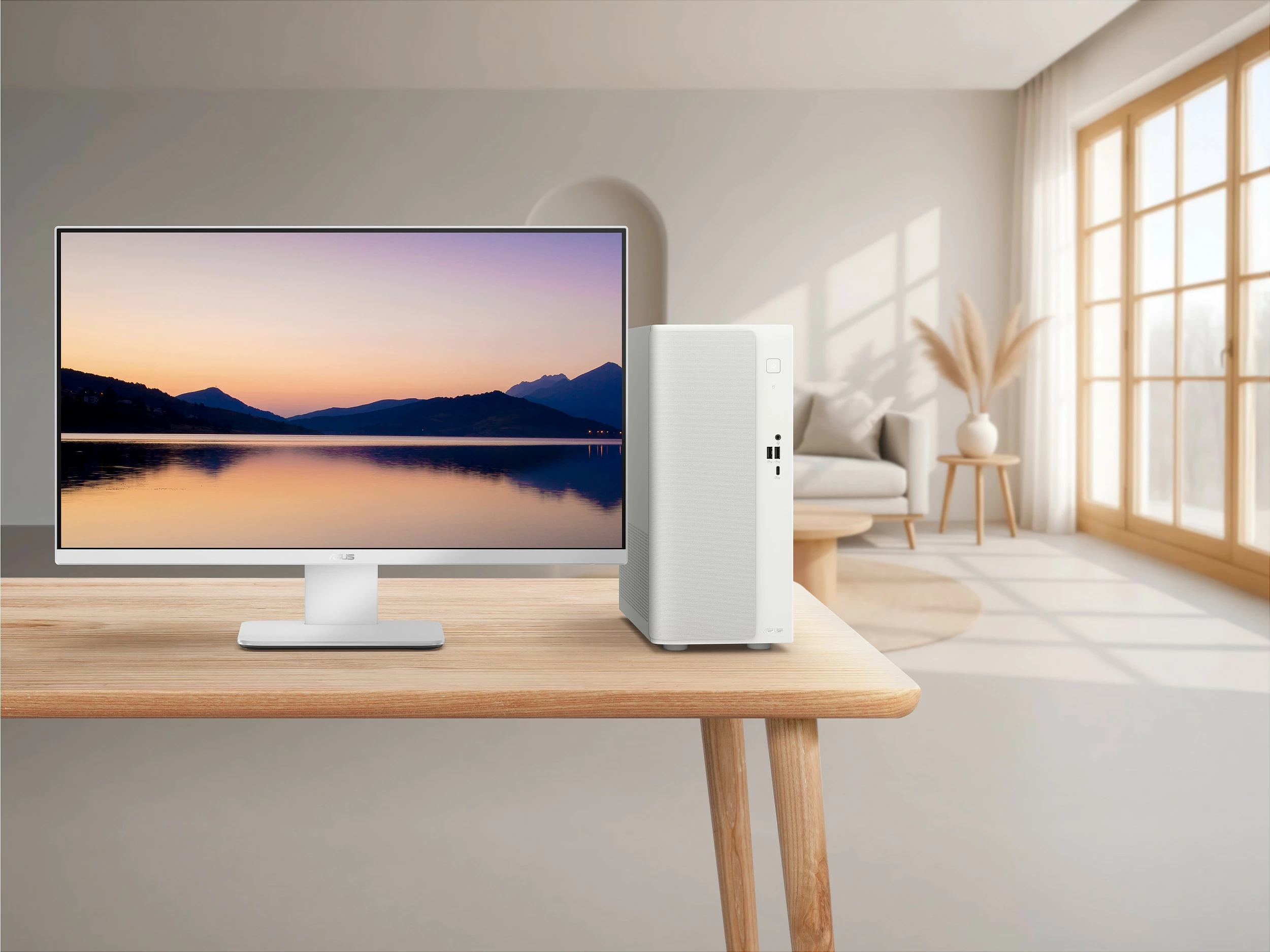 Kompjuter ASUS V500 Mini Tower V501MV-05210H052W, Core 5 210H, 8GB RAM Memorje, 512GB SSD, Windows 11 Home, i zi