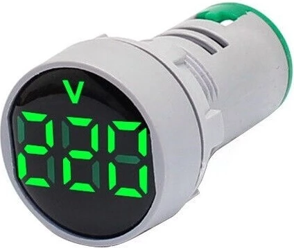 Voltmeter dixhital LED F-22