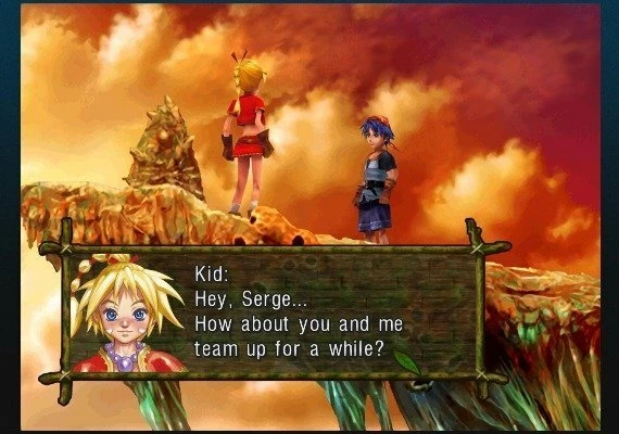 Chrono Cross The Radical Dreamers Edition EN/DE/FR/IT/JA/ES Global