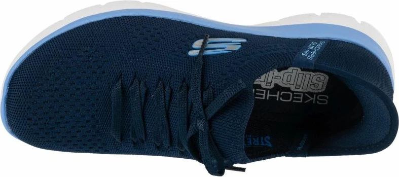 Atlete Skechers femra navy blue
