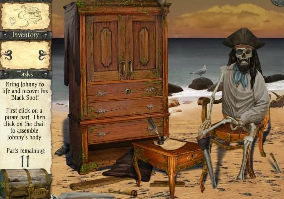 Robinson Crusoe and the Cursed Pirates EN Global