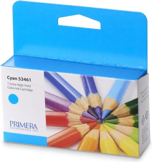 Patron bojë, Primera, HC 053461, 34 ml, cian