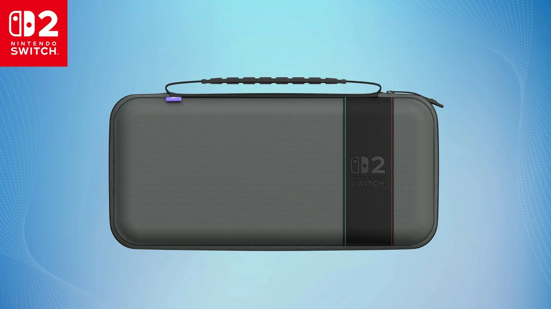 Çantë udhëtimi Turtle Beach PlayTrek për Nintendo Switch 2/Switch/OLED, EVA, 300×155×58 mm, e zezë