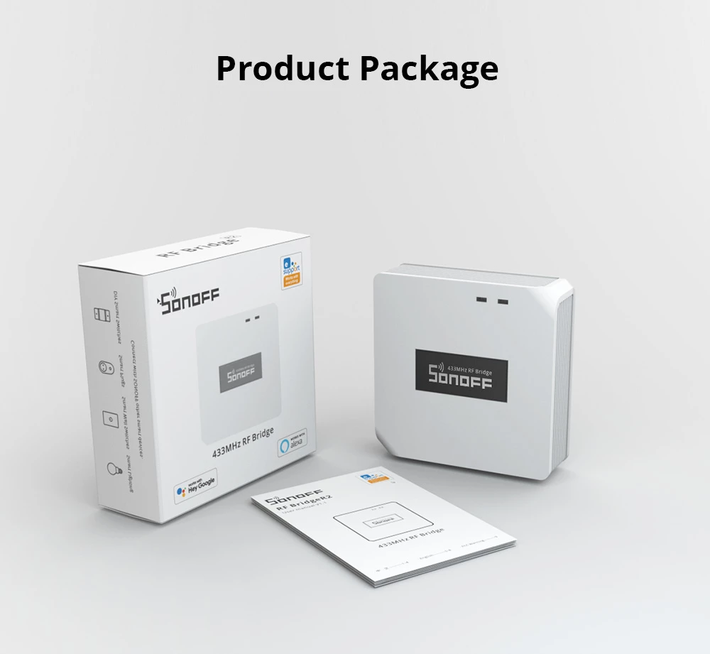 Senzor SONOFF RF BridgeR2