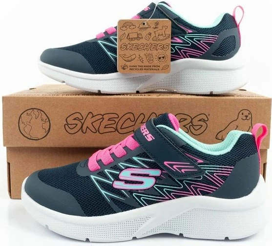 Atlete për fëmijë Skechers për femra [Madhësia: 29]