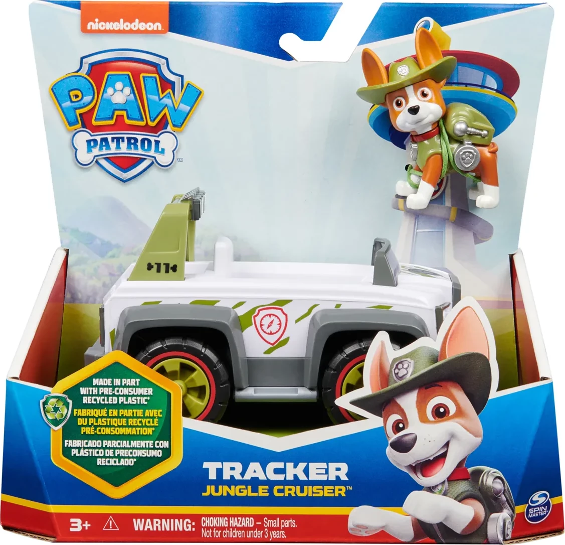 PAW Patrol Tracker?s Jungle Cruiser Vehicle