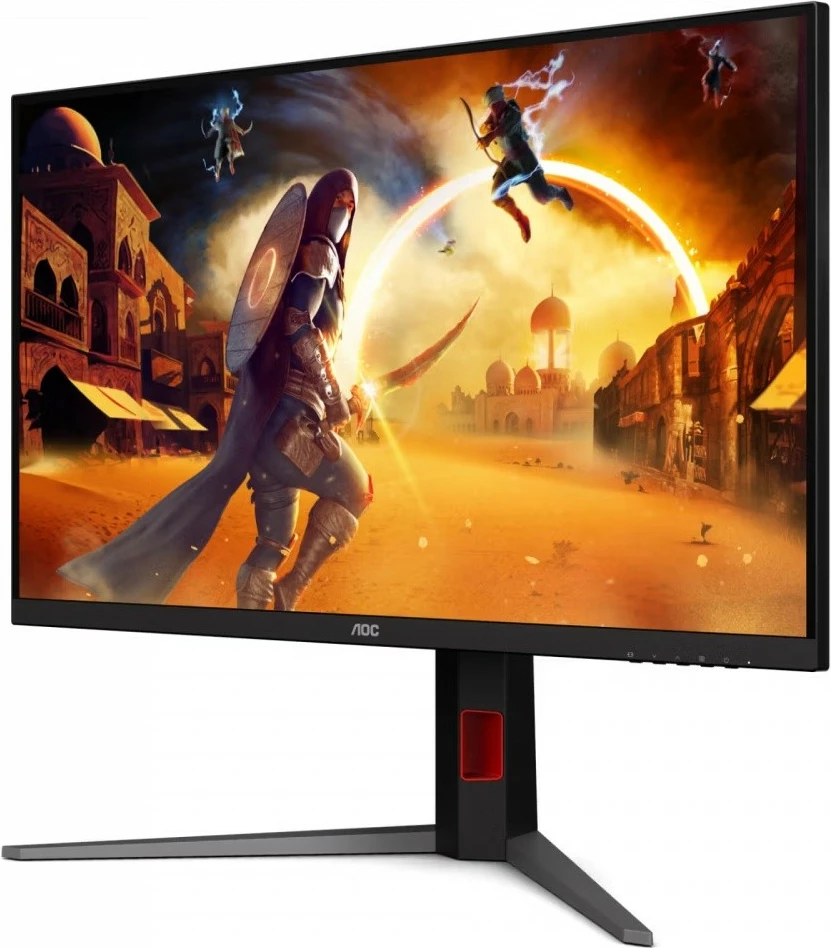 Monitor gaming AOC U32G4U 31.5\" 4K UHD Fast IPS 160Hz HDR400 Adaptive Sync, i zi