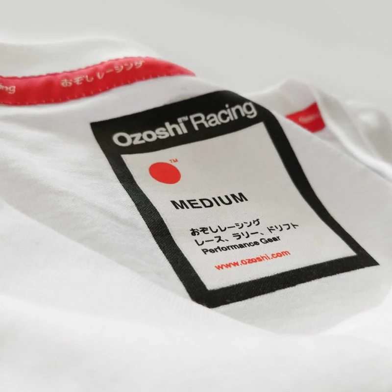 Maicë për meshkuj Ozoshi, e bardhë [Madhësia: XL]