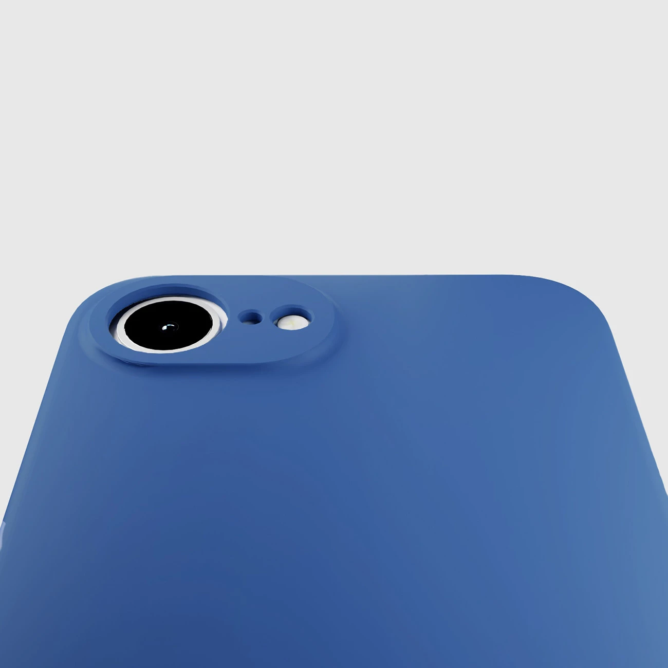 Mbështjellës SBS Instinct për iPhone 16e/17e, TPU me astar mikrofibre, 20 g, blu, në kuti