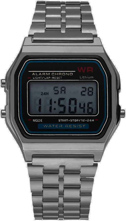 Orë dore digjitale unisex ODUHE, hiri