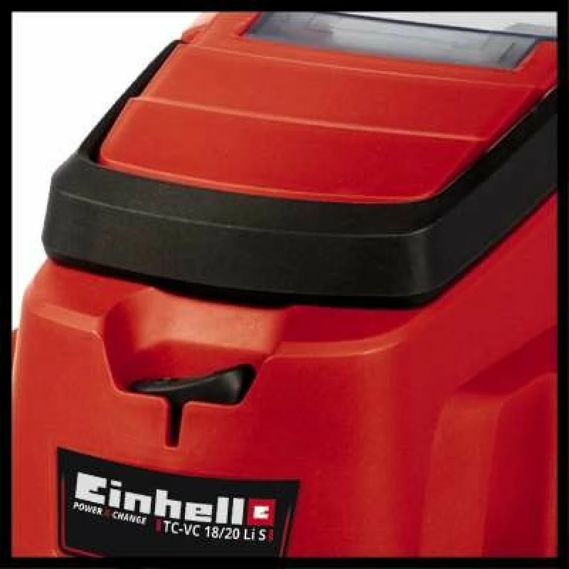 Fshesë punëtorie EINHELL TC-VC 18/20 Li S Solo 2347130, argjend