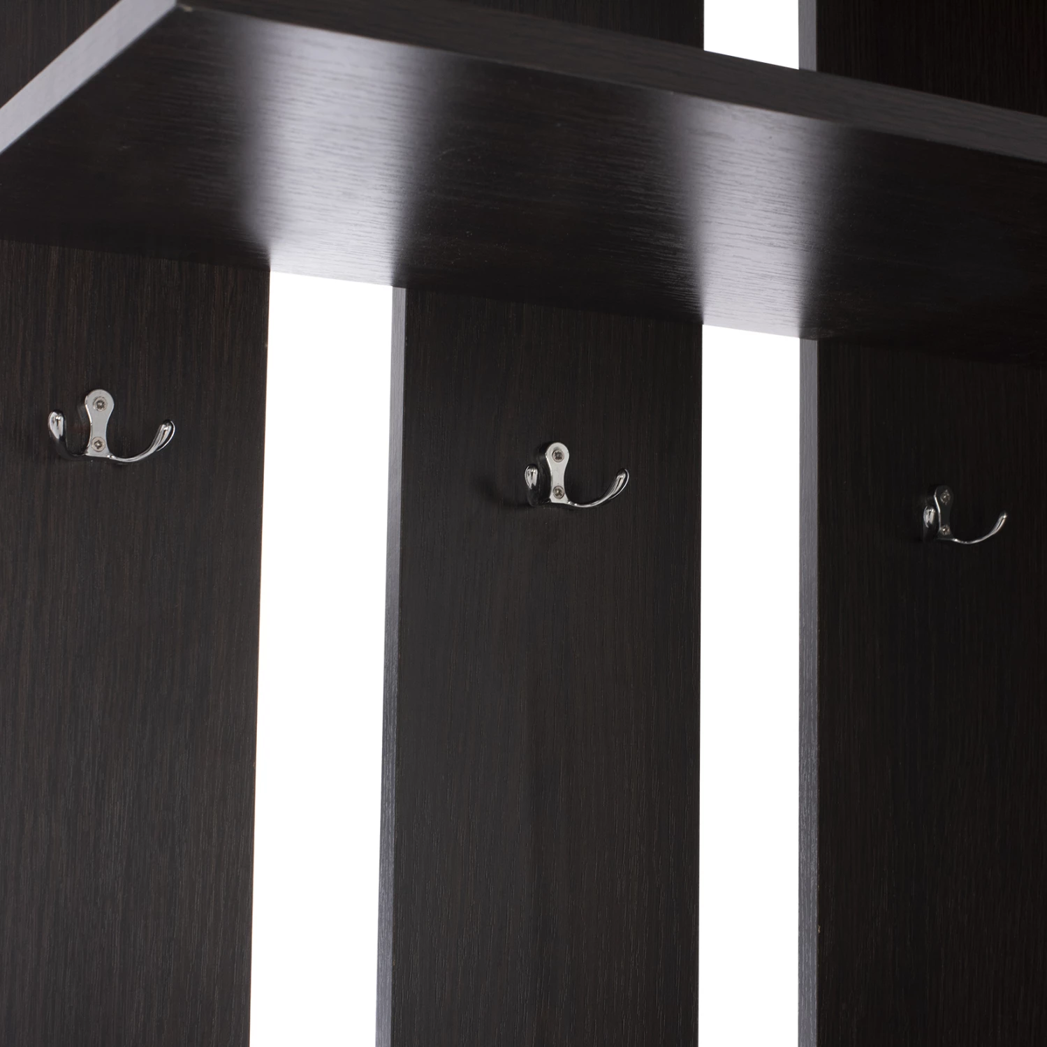 Mobil për hyrje me dollap rrëshqitës dhe pasqyrë, ngjyrë wenge, FH2424.02, 118x45x210 cm