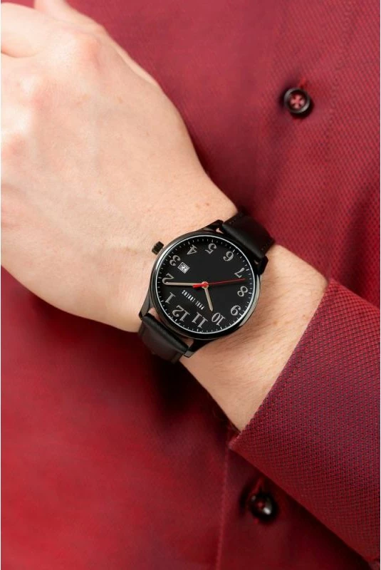 Orë dore për meshkuj Paul Lorens, e zezë