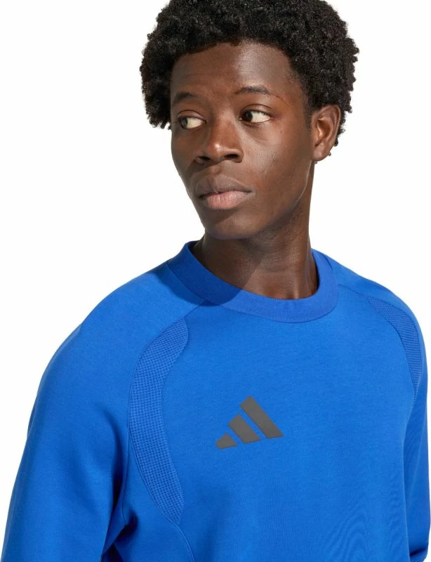 Duks për meshkuj adidas Tiro 26 Travel Crew KD1146, i kaltër