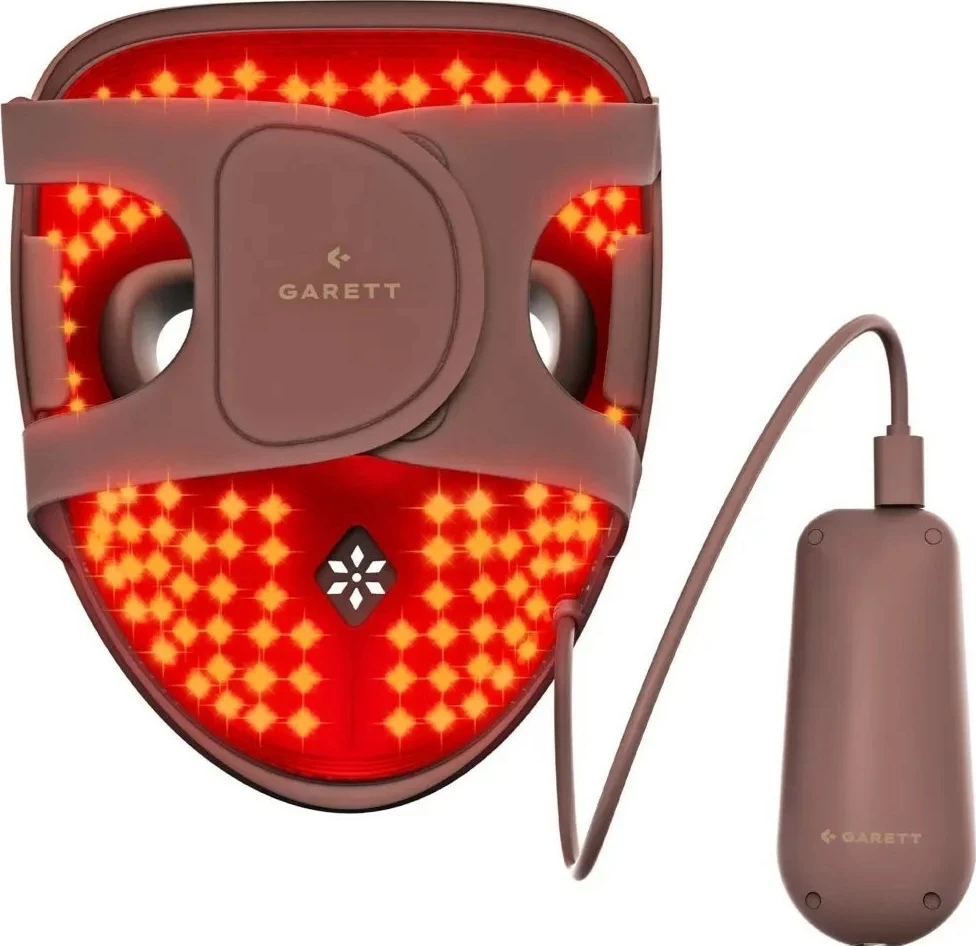 Pajisje terapi drite Garett Beauty Skin Ritual Face&Neck, ngjyrë kafe