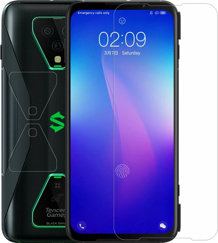 Xham mbrojtës Nillkin Amazing H+ Pro për Xiaomi Black Shark 3 Pro, 0.2mm, 9H, Transparent