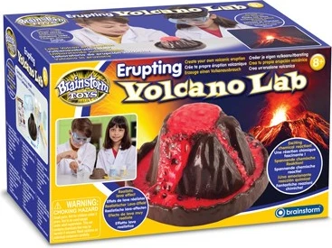 Set shkencor MG DYSTRYBUCJA Volcano Eruption Laboratory, për fëmijë, E2092