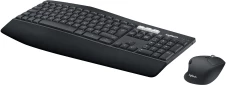 Logitech MK850 Performance – Set tastierë dhe maus pa tela, DE, i zi
