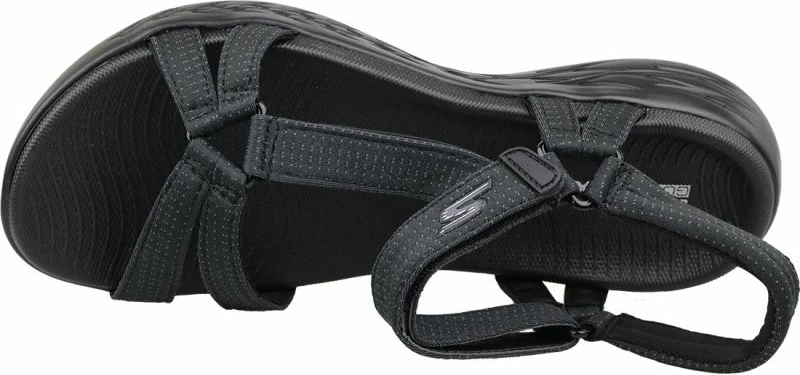 Sandale për femra Skechers, të zeza