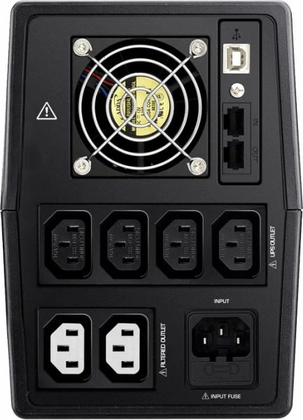 UPS Tecnoware ERA PLUS 2600 FGCERAPL2602IEC 2600VA Line-Interactive 8x IEC C13 LCD, i zi