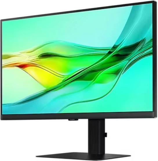 Monitor Samsung ViewFinity S6 LS24D600UAUXEN, 24", QHD, IPS, 100Hz, USB-C, KVM, Zi