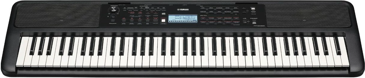 Keyboard Yamaha PSR-EW320, e zezë
