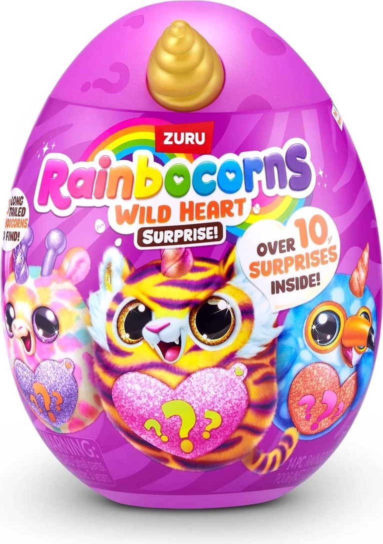 Figurë Rainbocorns Wild Heart (stilet ndryshojnë)