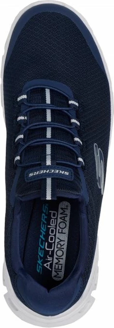 Atlete për meshkuj Skechers, të kaltërta [Madhësia: 41.5]