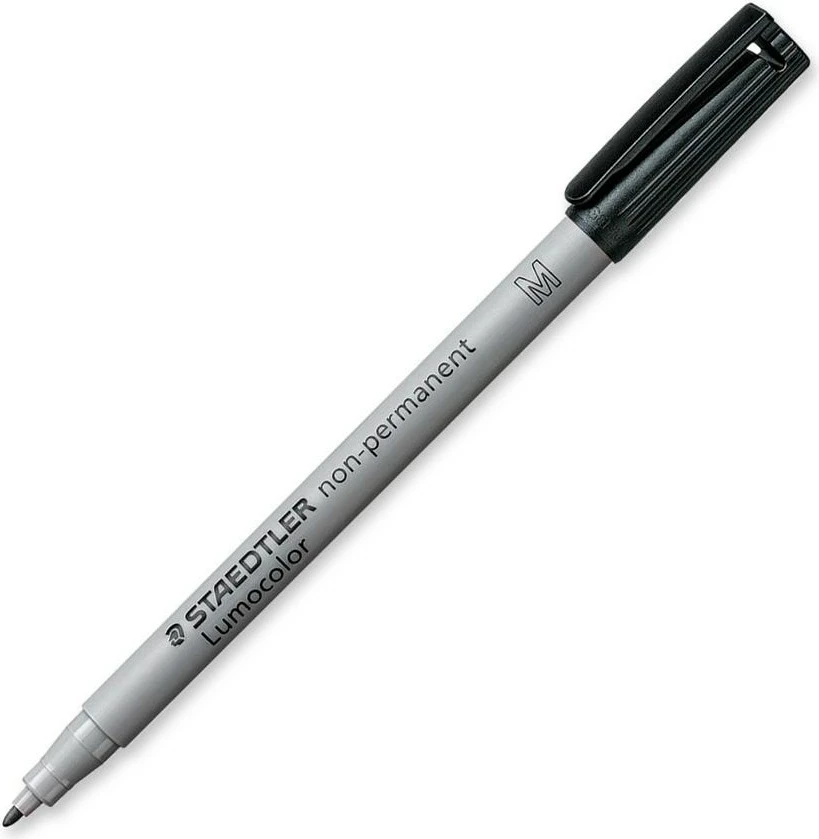 Set stilolapsa STAEDTLER 315, 10 copë, ngjyrë e zezë, plastikë